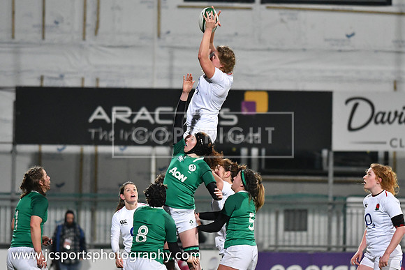 Ireland Women 7 England Women 51; February 1st 2019; Womens Six Nations
