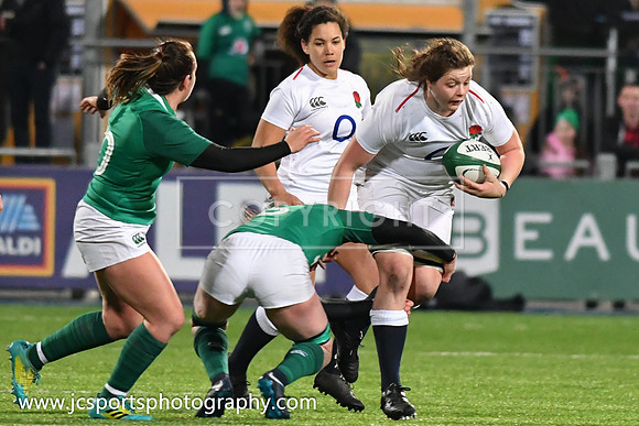 Ireland Women 7 England Women 51; February 1st 2019; Womens Six Nations