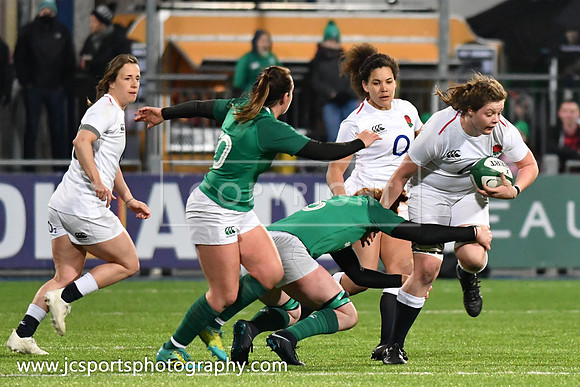 Ireland Women 7 England Women 51; February 1st 2019; Womens Six Nations