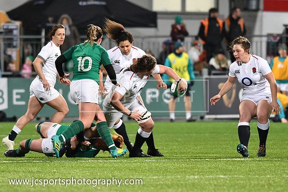 Ireland Women 7 England Women 51; February 1st 2019; Womens Six Nations