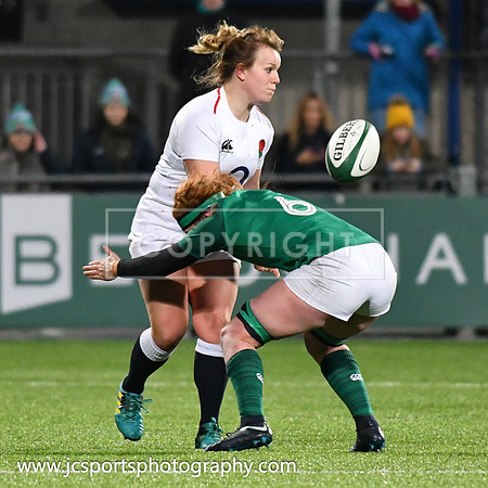 Ireland Women 7 England Women 51; February 1st 2019; Womens Six Nations