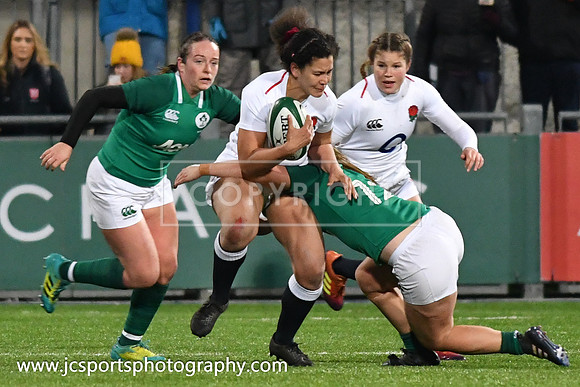 Ireland Women 7 England Women 51; February 1st 2019; Womens Six Nations
