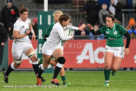 Ireland Women 7 England Women 51; February 1st 2019; Womens Six Nations