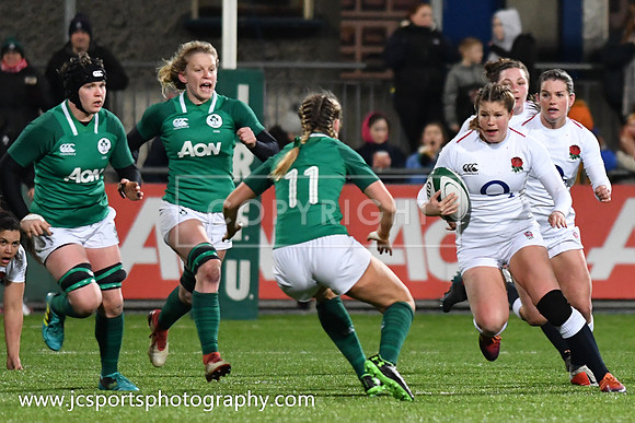 Ireland Women 7 England Women 51; February 1st 2019; Womens Six Nations