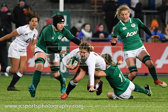 Ireland Women 7 England Women 51; February 1st 2019; Womens Six Nations