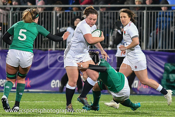 Ireland Women 7 England Women 51; February 1st 2019; Womens Six Nations