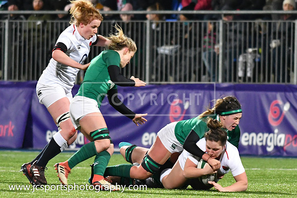 Ireland Women 7 England Women 51; February 1st 2019; Womens Six Nations