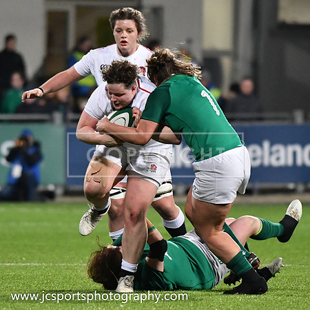 Ireland Women 7 England Women 51; February 1st 2019; Womens Six Nations