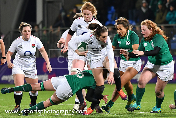 Ireland Women 7 England Women 51; February 1st 2019; Womens Six Nations