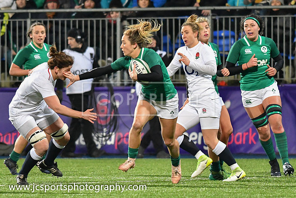 Ireland Women 7 England Women 51; February 1st 2019; Womens Six Nations