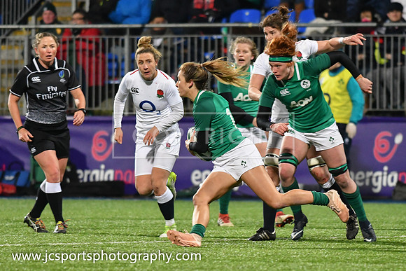 Ireland Women 7 England Women 51; February 1st 2019; Womens Six Nations