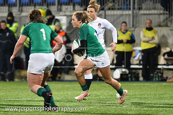 Ireland Women 7 England Women 51; February 1st 2019; Womens Six Nations