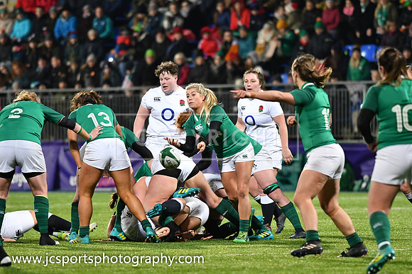 Ireland Women 7 England Women 51; February 1st 2019; Womens Six Nations