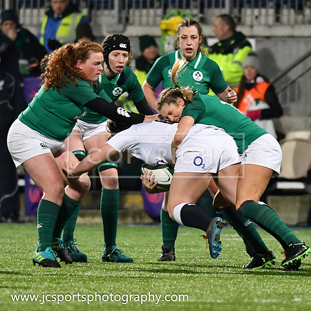 Ireland Women 7 England Women 51; February 1st 2019; Womens Six Nations