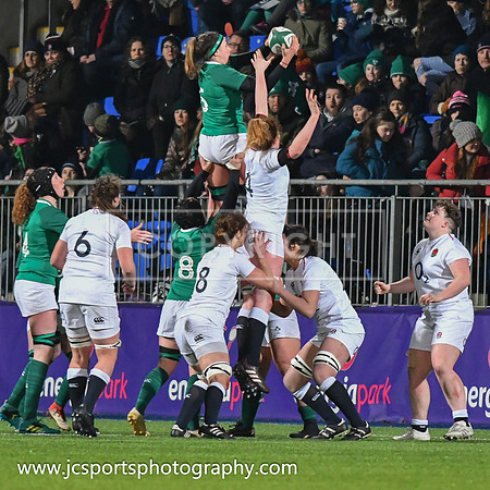 Ireland Women 7 England Women 51; February 1st 2019; Womens Six Nations