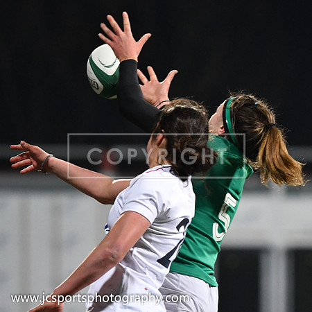 Ireland Women 7 England Women 51; February 1st 2019; Womens Six Nations