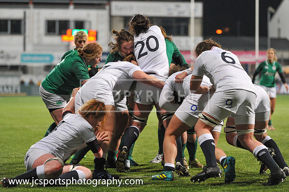 Ireland Women 7 England Women 51; February 1st 2019; Womens Six Nations