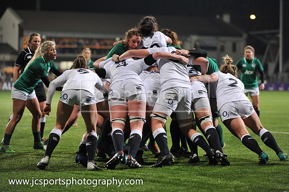 Ireland Women 7 England Women 51; February 1st 2019; Womens Six Nations