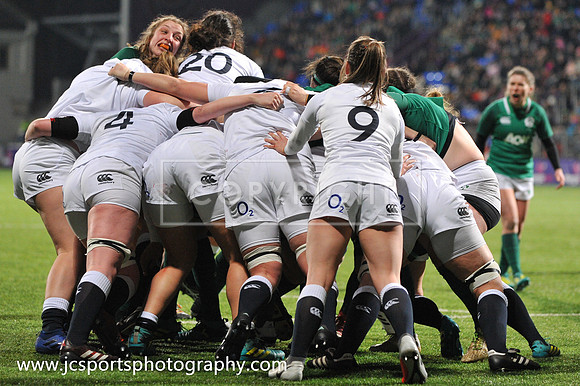 Ireland Women 7 England Women 51; February 1st 2019; Womens Six Nations
