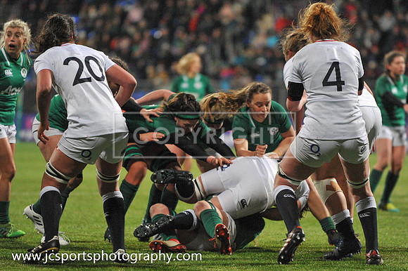 Ireland Women 7 England Women 51; February 1st 2019; Womens Six Nations