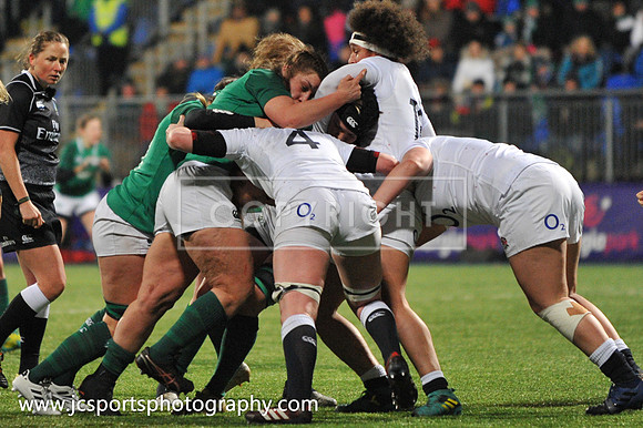 Ireland Women 7 England Women 51; February 1st 2019; Womens Six Nations