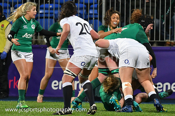 Ireland Women 7 England Women 51; February 1st 2019; Womens Six Nations