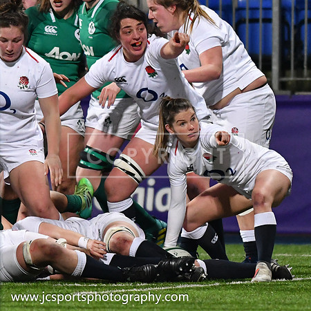 Ireland Women 7 England Women 51; February 1st 2019; Womens Six Nations