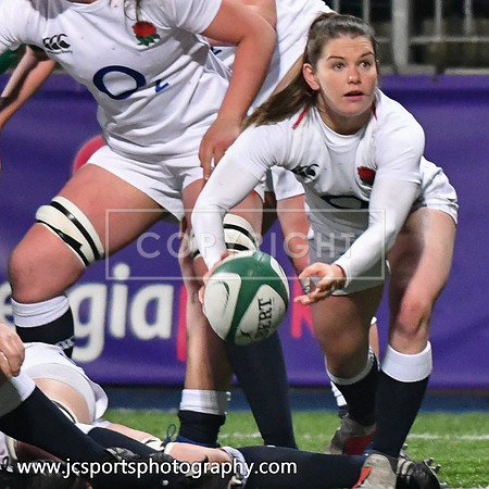 Ireland Women 7 England Women 51; February 1st 2019; Womens Six Nations