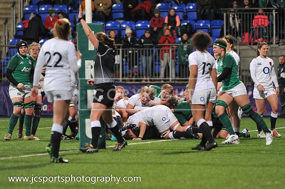 Ireland Women 7 England Women 51; February 1st 2019; Womens Six Nations