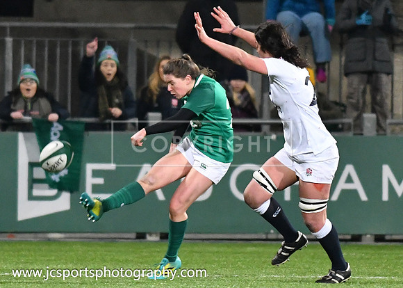 Ireland Women 7 England Women 51; February 1st 2019; Womens Six Nations
