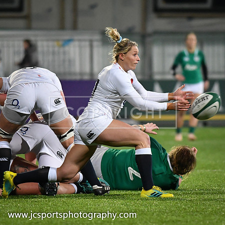 Ireland Women 7 England Women 51; February 1st 2019; Womens Six Nations