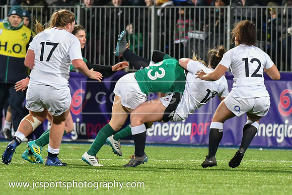 Ireland Women 7 England Women 51; February 1st 2019; Womens Six Nations