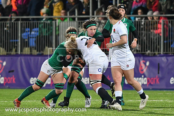 Ireland Women 7 England Women 51; February 1st 2019; Womens Six Nations