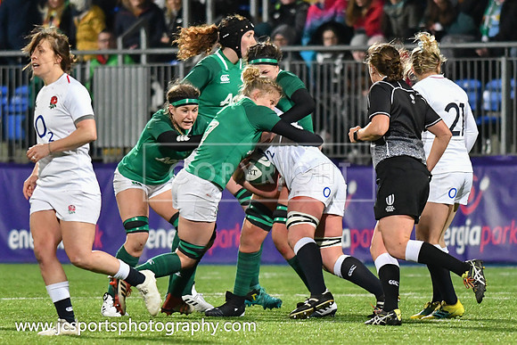 Ireland Women 7 England Women 51; February 1st 2019; Womens Six Nations
