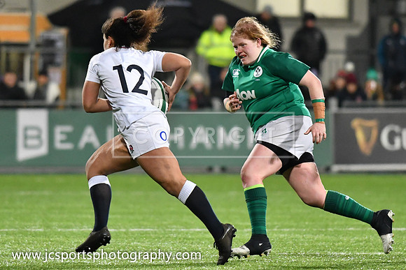 Ireland Women 7 England Women 51; February 1st 2019; Womens Six Nations