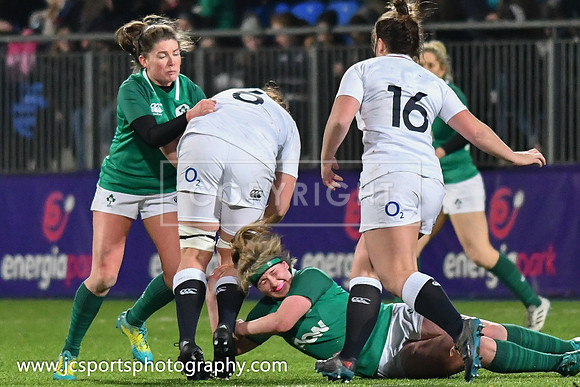 Ireland Women 7 England Women 51; February 1st 2019; Womens Six Nations