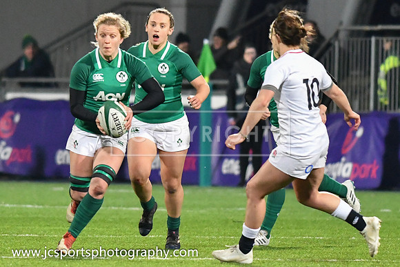 Ireland Women 7 England Women 51; February 1st 2019; Womens Six Nations