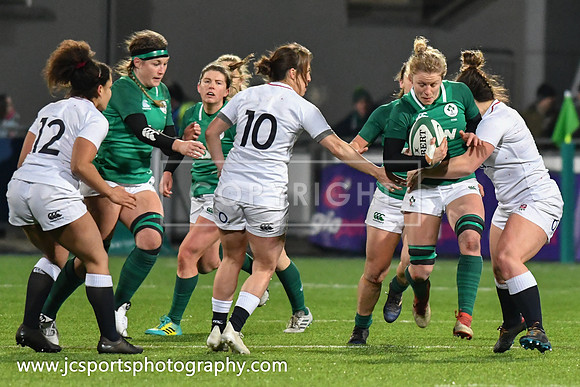 Ireland Women 7 England Women 51; February 1st 2019; Womens Six Nations