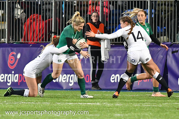 Ireland Women 7 England Women 51; February 1st 2019; Womens Six Nations