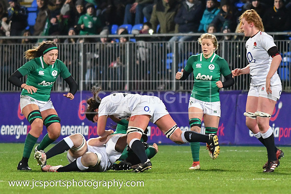 Ireland Women 7 England Women 51; February 1st 2019; Womens Six Nations