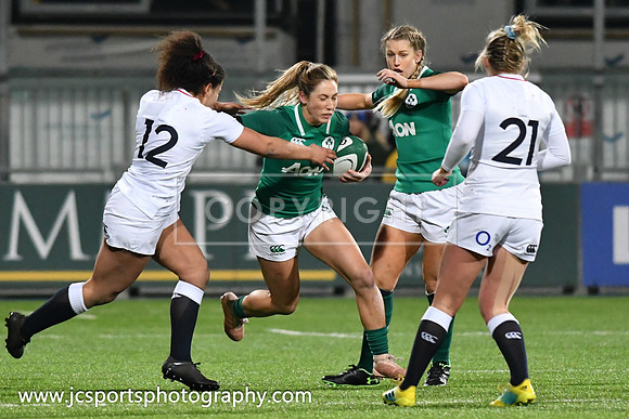 Ireland Women 7 England Women 51; February 1st 2019; Womens Six Nations