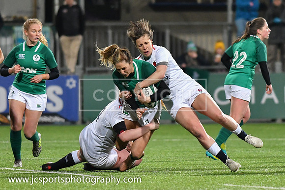 Ireland Women 7 England Women 51; February 1st 2019; Womens Six Nations