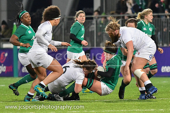 Ireland Women 7 England Women 51; February 1st 2019; Womens Six Nations