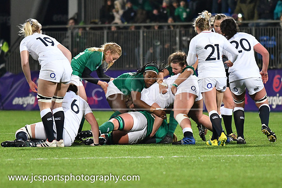 Ireland Women 7 England Women 51; February 1st 2019; Womens Six Nations