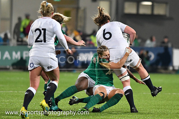 Ireland Women 7 England Women 51; February 1st 2019; Womens Six Nations