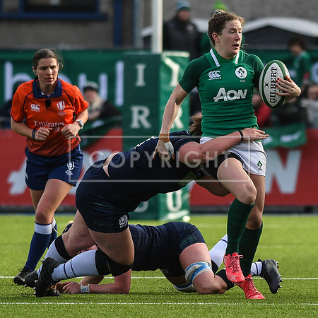 Ireland 18 Scotland 14; Womens 6N; Sunday 2nd February 2020
