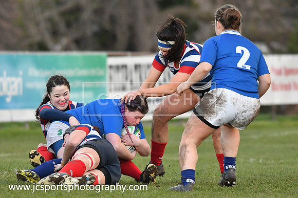 Blackrock RFC 48 St Marys RFC 0; February 9th 2019; Womens All Ireland League Round 11