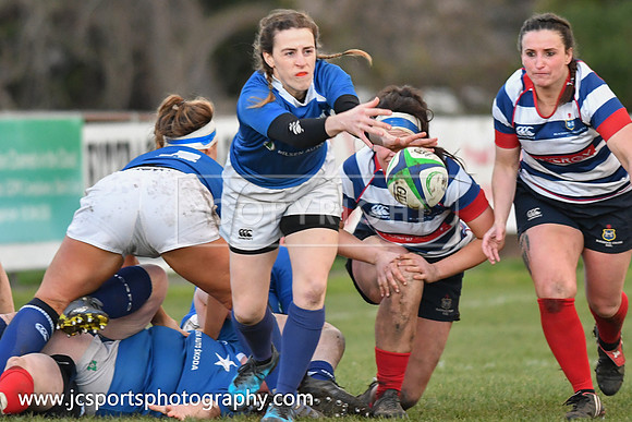 Blackrock RFC 48 St Marys RFC 0; February 9th 2019; Womens All Ireland League Round 11