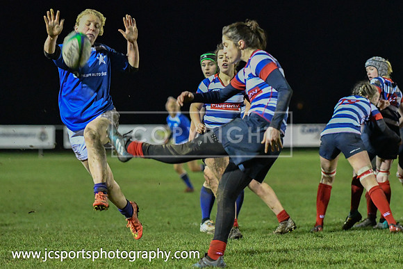 Blackrock RFC 48 St Marys RFC 0; February 9th 2019; Womens All Ireland League Round 11