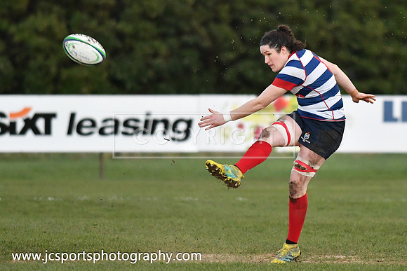 Blackrock RFC 48 St Marys RFC 0; February 9th 2019; Womens All Ireland League Round 11